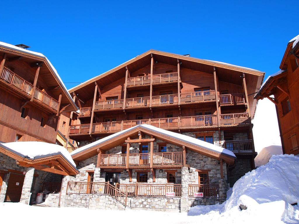 Les Chalets De Rosael - Val Thorens Zewnętrze zdjęcie