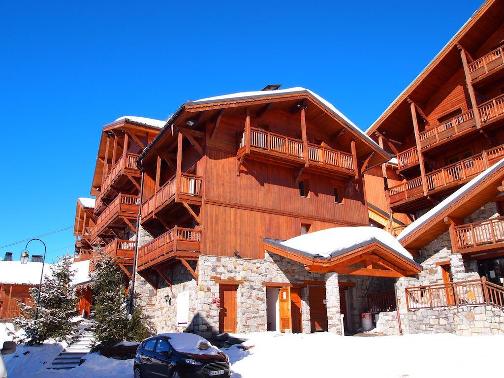 Les Chalets De Rosael - Val Thorens Zewnętrze zdjęcie